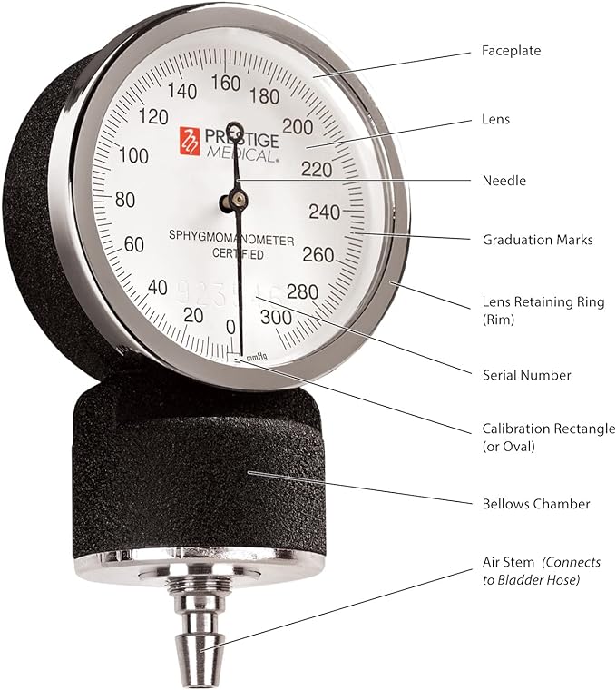 Prestige Medical Home Blood Pressure Set 81