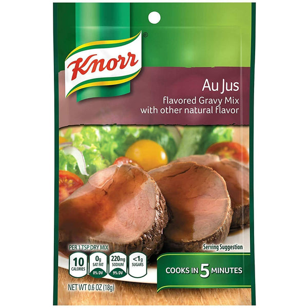 Knorr Au Jus Flavored Gravy Mix .6Oz