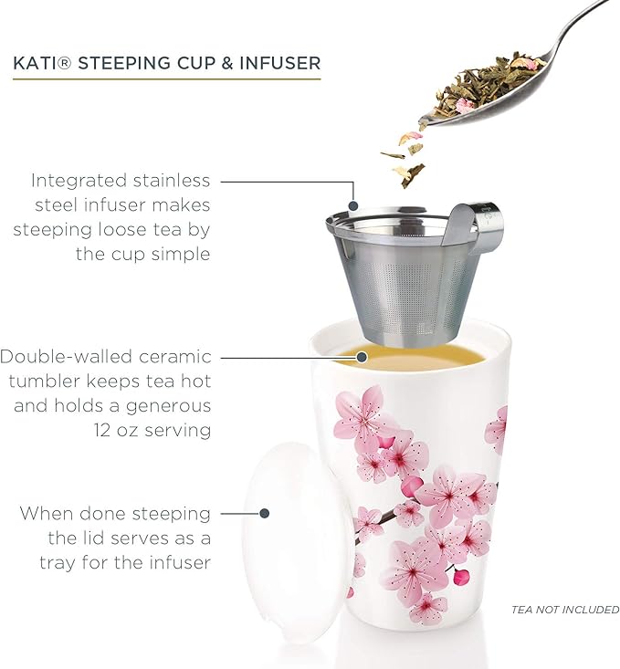 Tea Forte Kati Cup Hanami Mug Collection