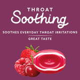 Halls Soothing Cool Berry Throat Drops 25ct