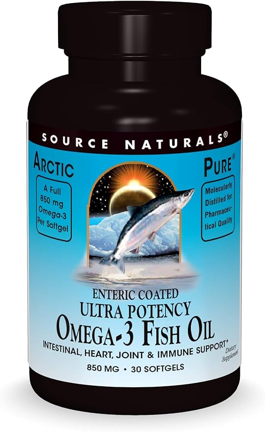 Source Naturals Omege-3 Fish Oil 850mg 30 Softgels