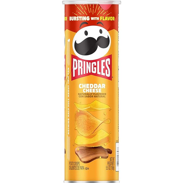 Pringles Cheddar Cheese 5.5Oz