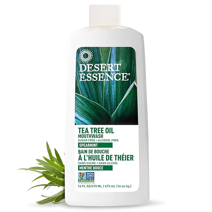 Essence esencia de té Aceite del árbol de té enjuague bucal 16 oz