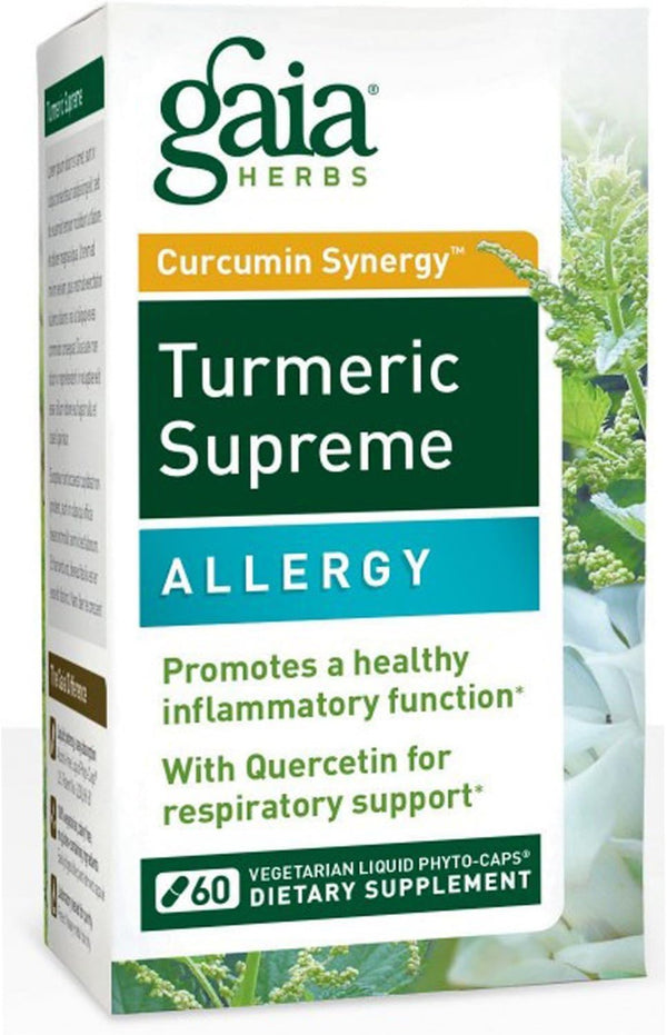 Gaia Herbs Turmeric Supreme Allergy