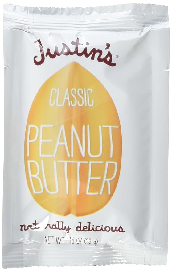Justins Classic Peanut Butter Spread 1.5Oz