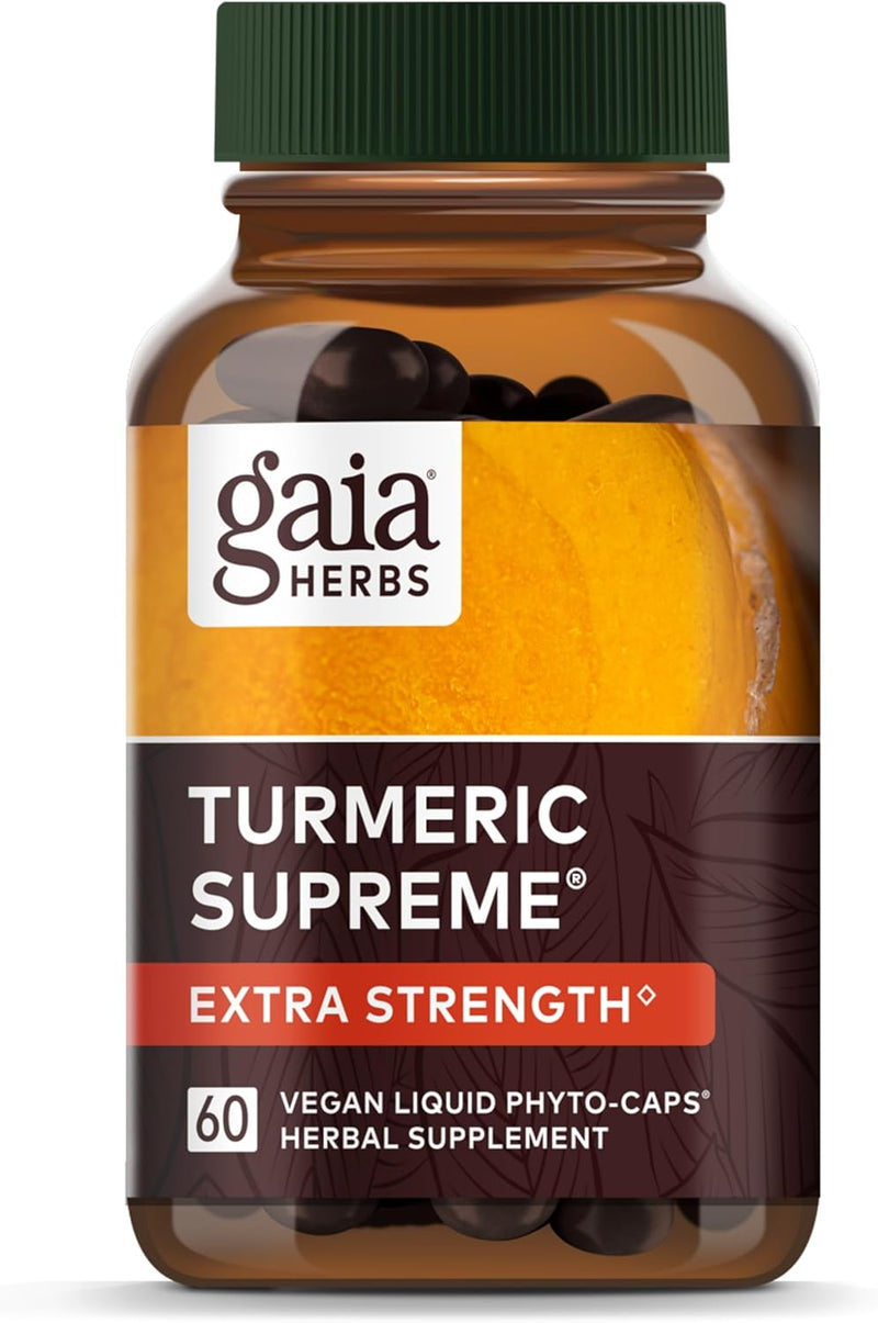 Gaia Herbs Turmeric Supreme Extra Strength