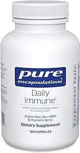 Pure Encapsulations Daily Immune 120 Capsules