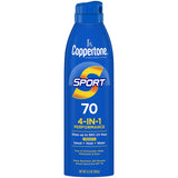 COPPERTONE SPORT SPF70 4IN1 PERFORMANCE 5.5 Oz