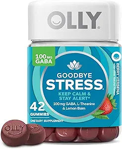 Olly Goodbye Stress Lemon Gummies 42ct