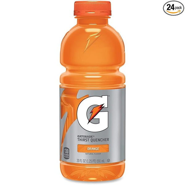 Gatorade Thirst Quencher Orange 20Oz