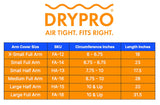 Drypro Waterproof Protector Half Arm L