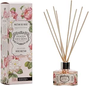 Panier Des Sens Reed Diffuser Rose Nectar