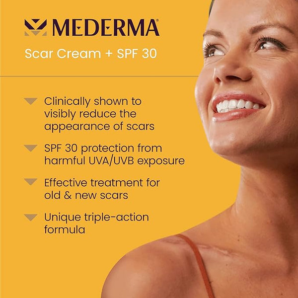 Mederma Cream SPF30 Sunscreen 0.70Oz