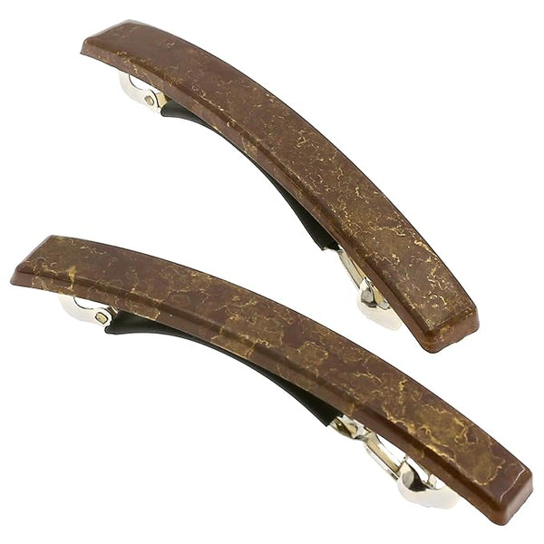 Camila Paris Barrette Brown CP3075 2CT