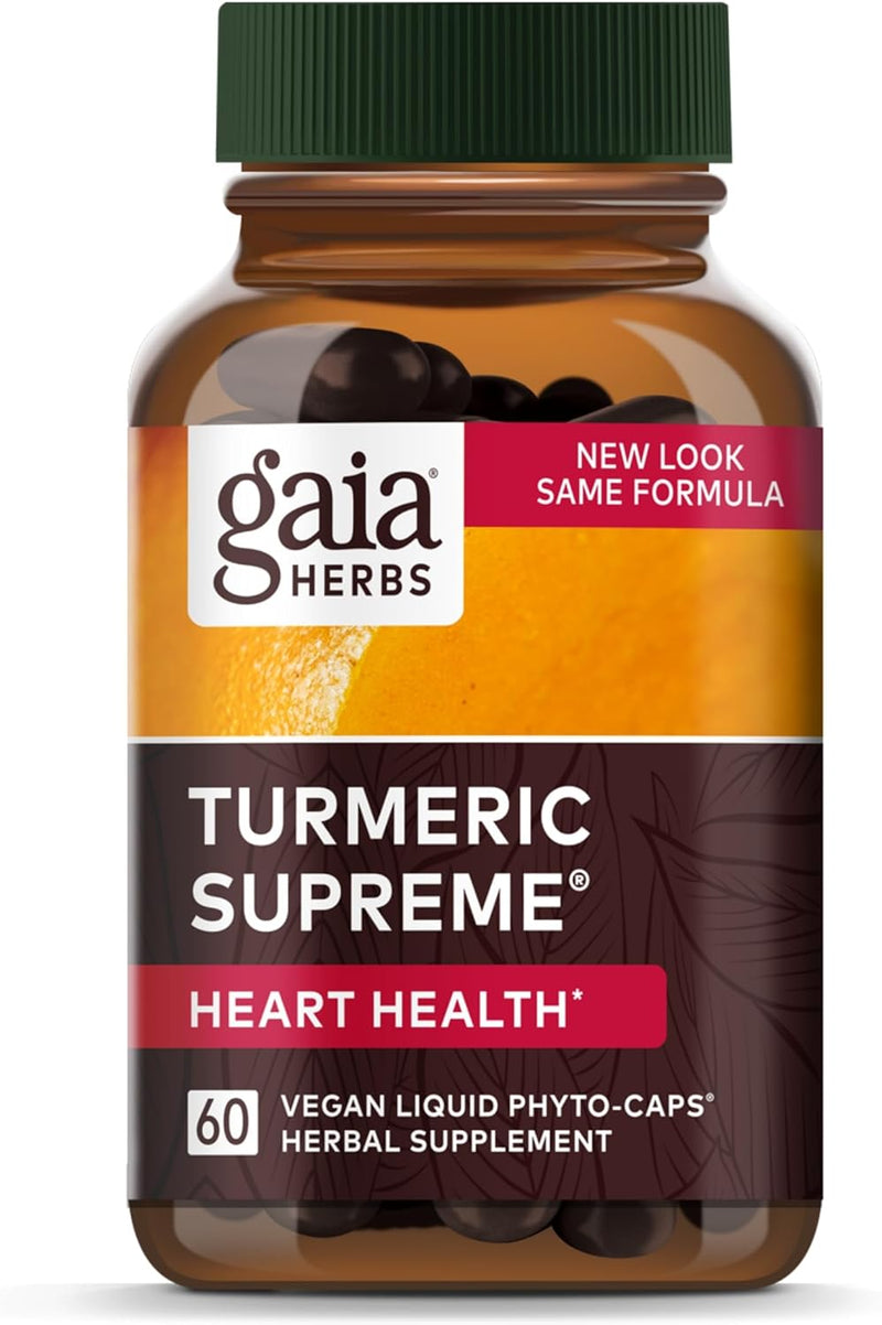 Gaia Herbs Turmeric Supreme Heart