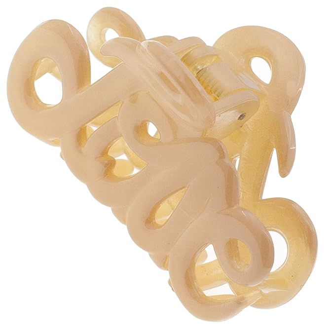 Camila Paris Detalle Claw Clip beige