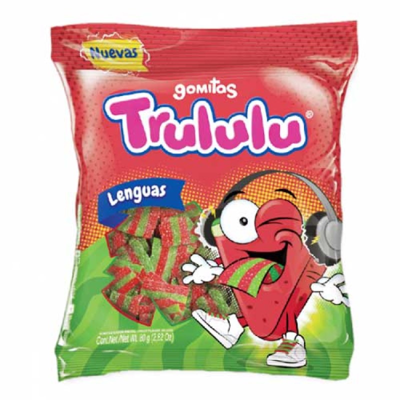 TRULULU GUMMIES LENGUES 90G