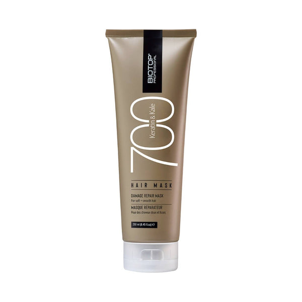 Biotop Keratin + Kale Hair Mask, Repairs Damaged Hair