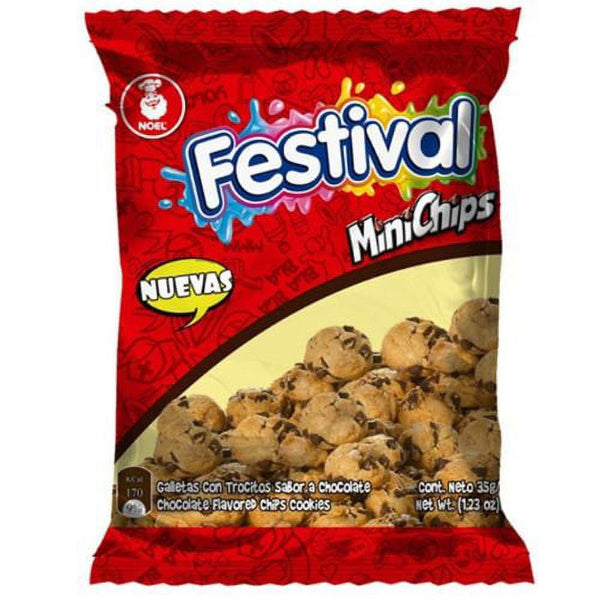 Festival mini chips 32gr