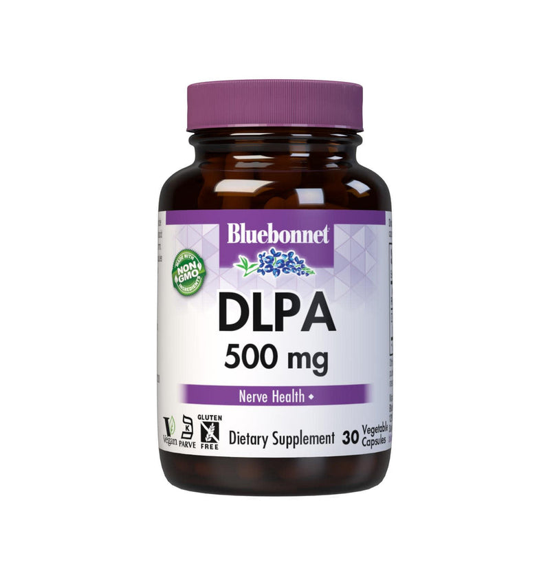 Bluebonnet DLPA 500mg Capsules 30ct