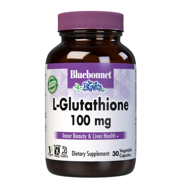 Bluebonnet L-Glutathione 100mg Capsules 30ct