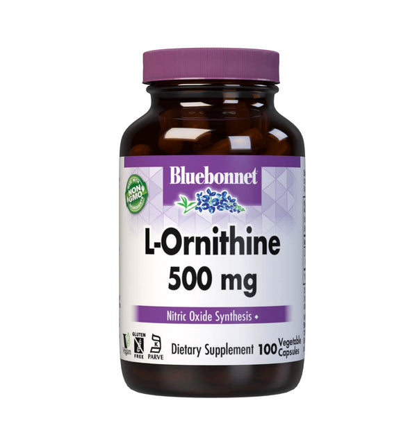 Bluebonnet L-Ornithine Capsules 100ct