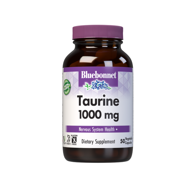 Bluebonnet Taurine 1000Mg Capsules 50ct