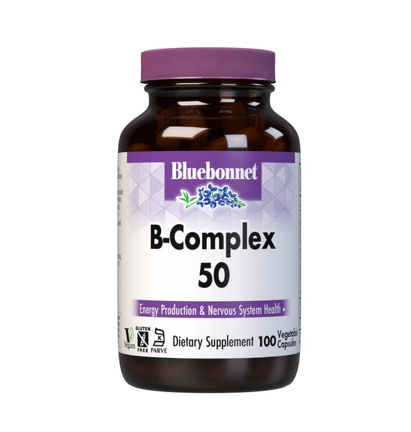 Bluebonnet B-Complex 50 Capsules 100ct