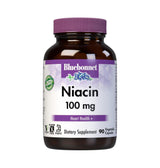 Bluebonnet Niacin 100Mg Capsules 90ct