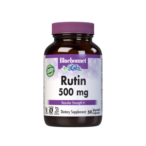 Bluebonnet Rutin 500mg Capsules 50ct