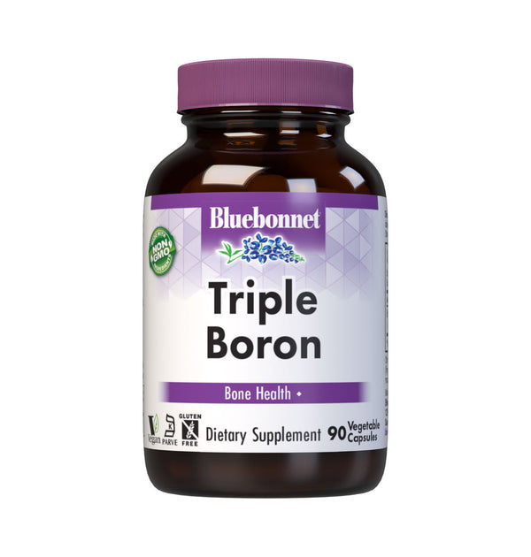 Bluebonnet Triple Boron Capsules 90ct