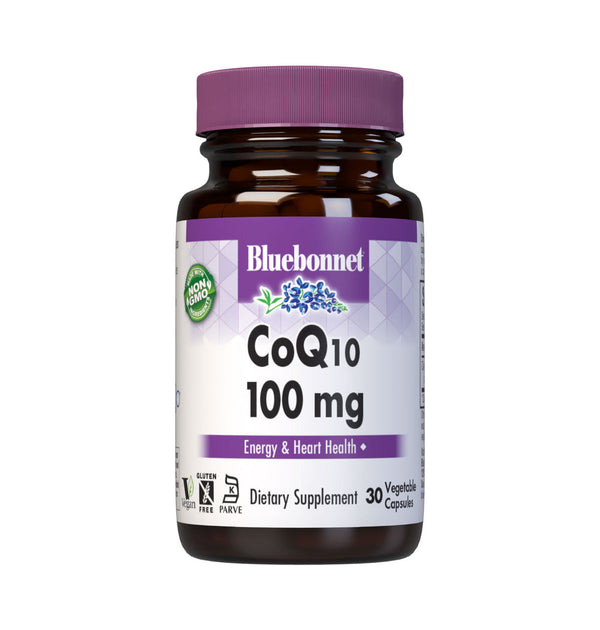 Bluebonnet CoQ10 100 mg Capsules 30ct