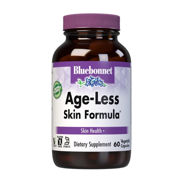Bluebonnet Age Less Skin Formula Capsules 60ct