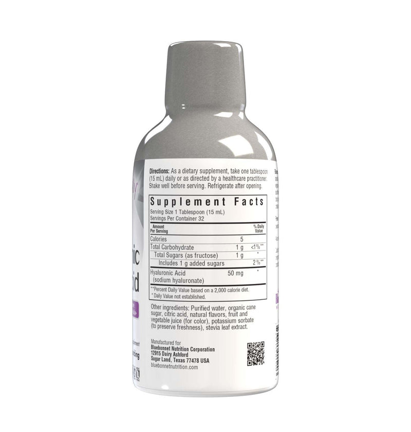 Beautifulally Liquid Hyaluronic Acid 16Oz