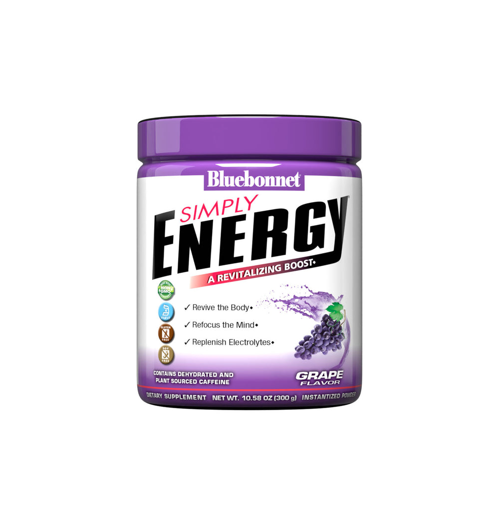 Bluebonnet Simply Energy Powder Grape 10.58Oz – Locatel Health ...