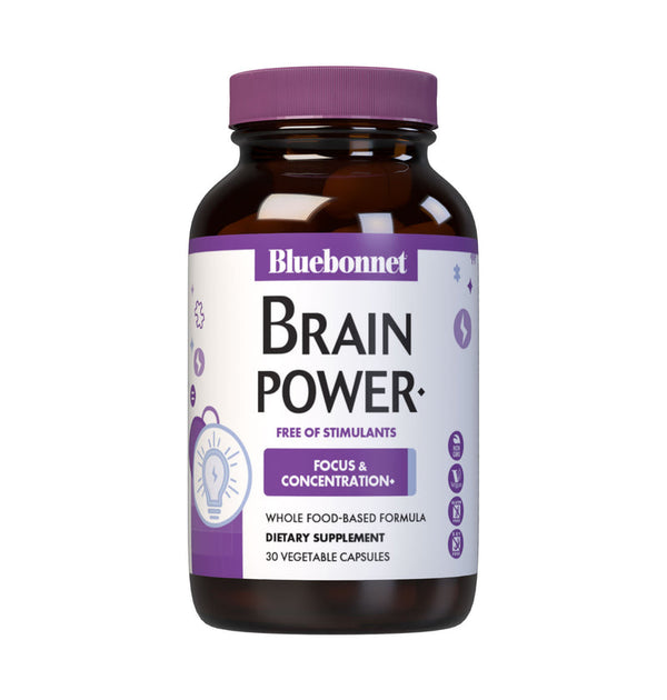 Bluebonnet Brain Power