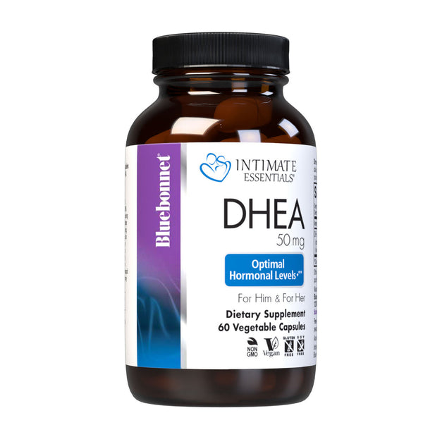 Bluebonnet DHEA 50mg Capsules 60ct