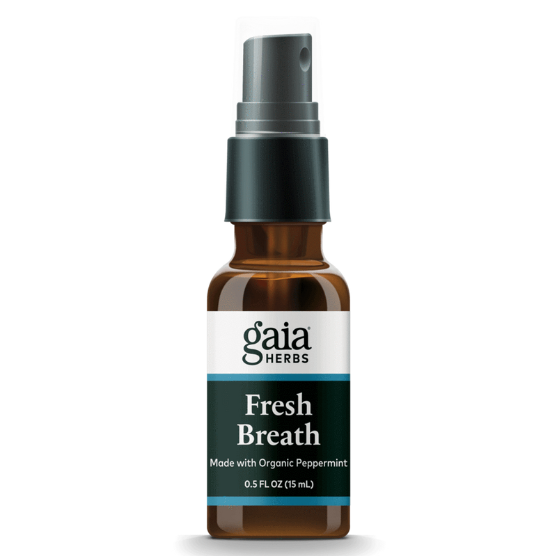 Gaia Fresh Breath Liquid 0.5 ooz