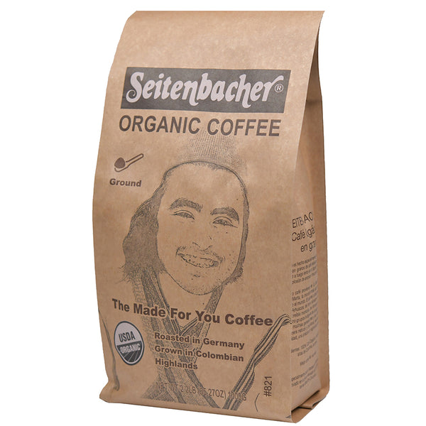Seitenbacher Organic Coffee Ground 12Oz