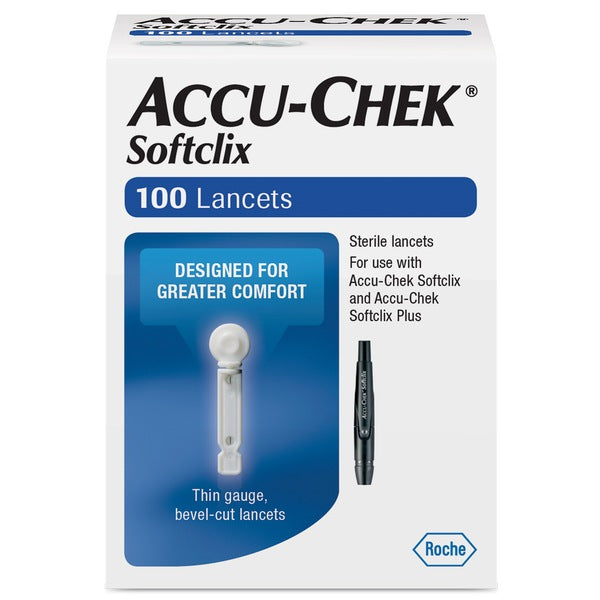 Accu Chek Softclix Lancets 100ct