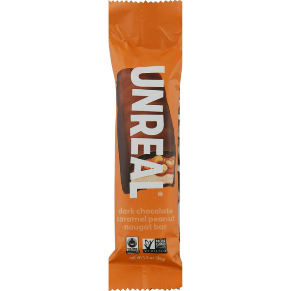 Unreal Dark Chocolate Caramel Peanut Bar 1.3Oz