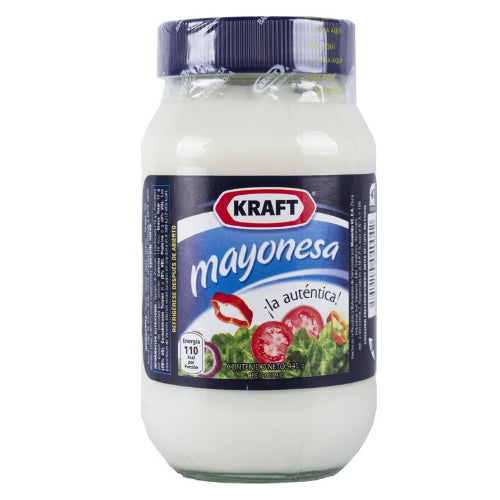 Kraft Mayonesa 445Gr