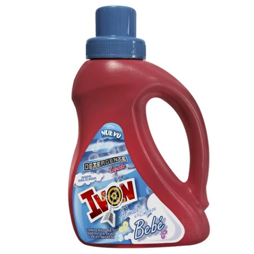 Ivon Liquid Laundry Baby 33.81oz