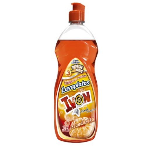 Ivon Liquid Lavavagewapluce Mandarín 25.36 oz