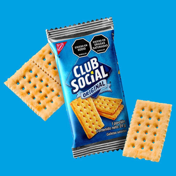 Nabisco Club Social Original 234 gr 9 Packs