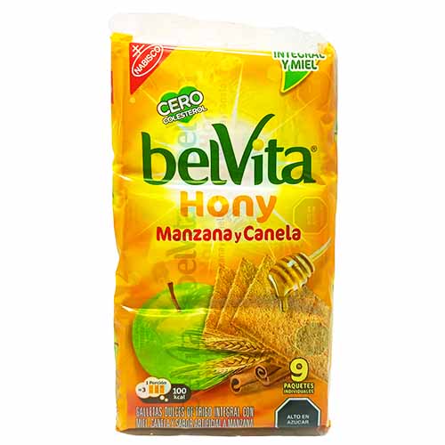 Nabisco Belvita Hony Manzana & Canela 9 Individually Packed
