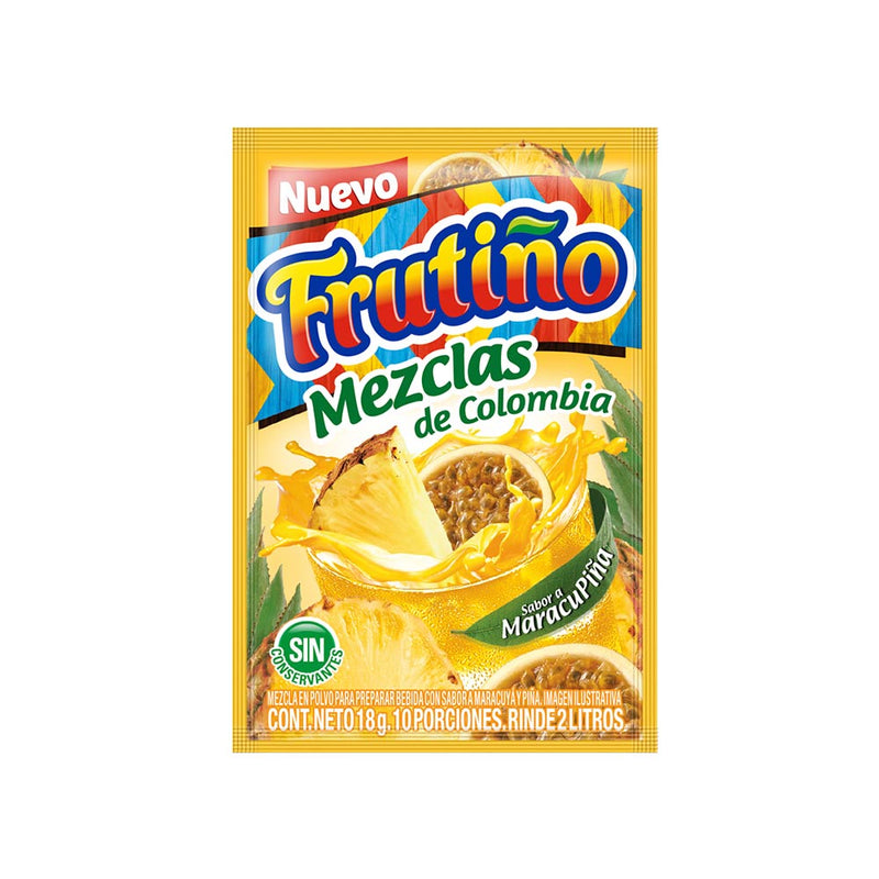 Frutino sabor a maracupiña 18gr