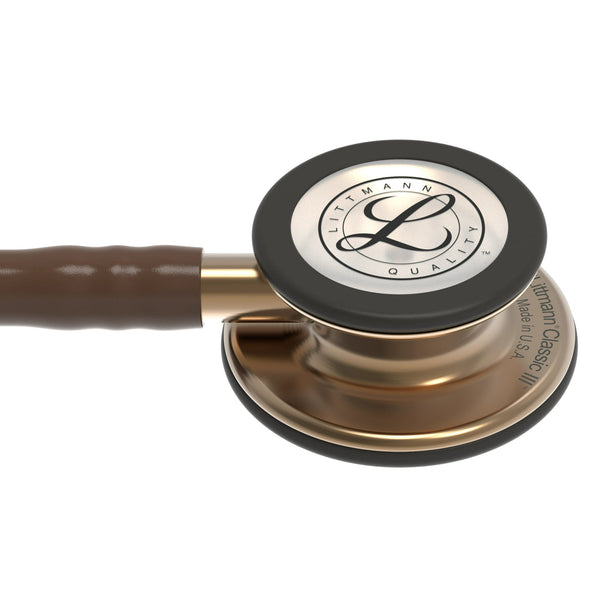 Littmann Tethoscope Classic III 27" Monitoring Stethoscope, Copper-Finish Chestpiece