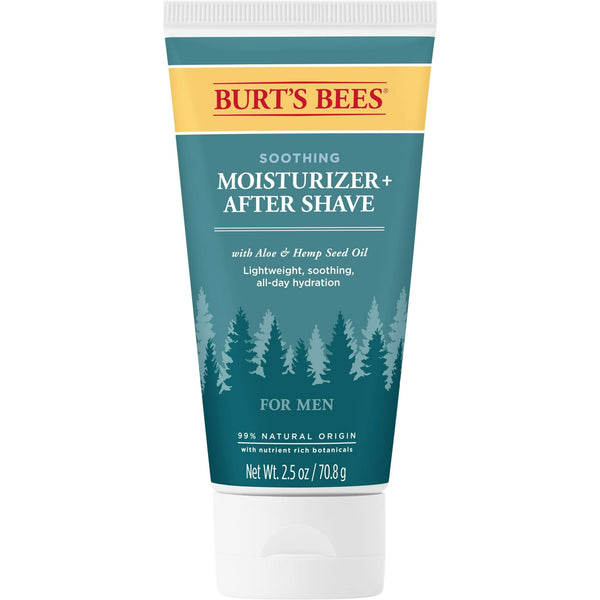 Burt's Bees Moisturizer After Shave For Men 2.5oz