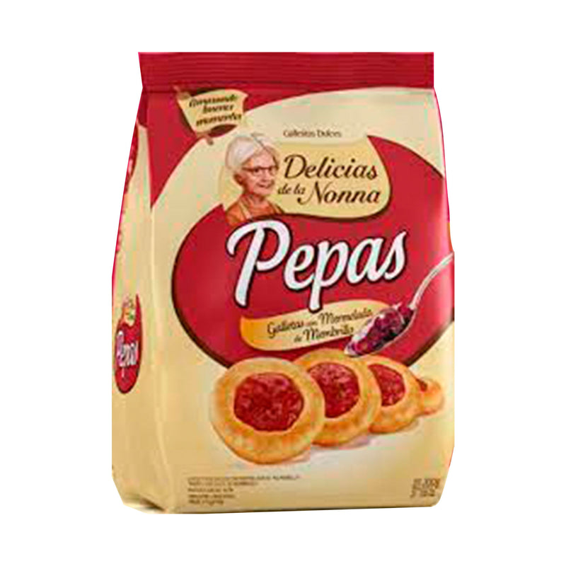 Pepas Con Dulce de Membrillo 6.35oz